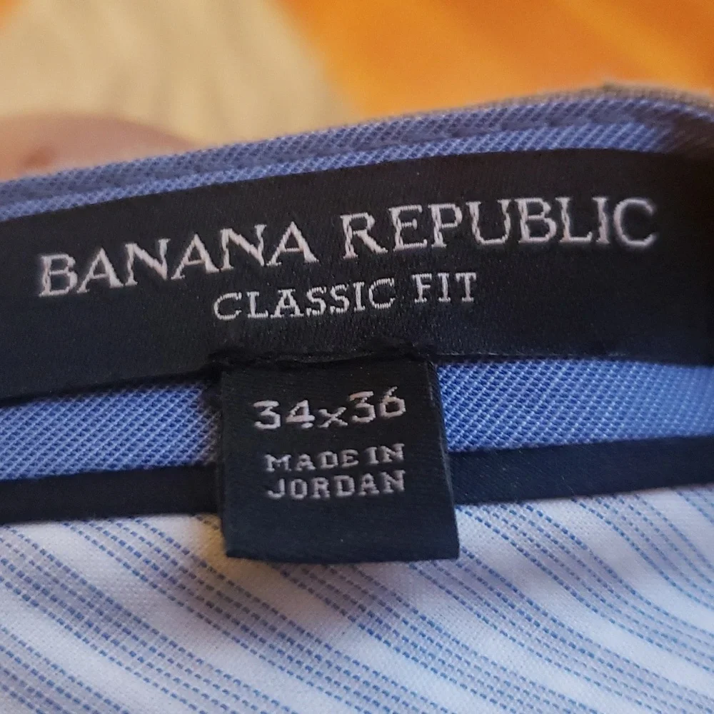 Banana republic linen pants